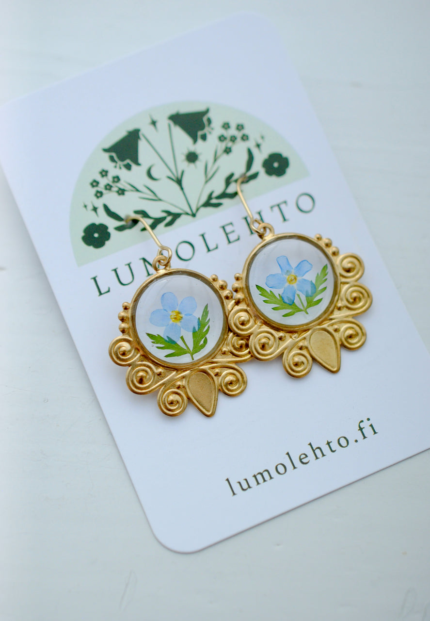 Folklore-korvakorut, Lemmikki
