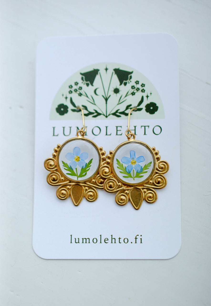 Folklore-korvakorut, Lemmikki