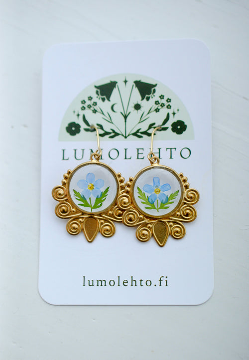 Folklore-korvakorut, Lemmikki